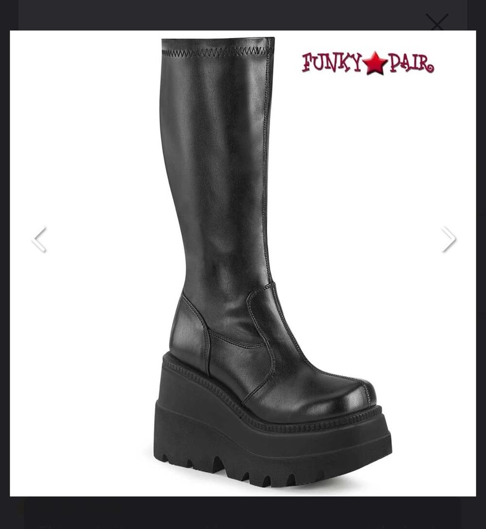 Demonia Platform Boots
